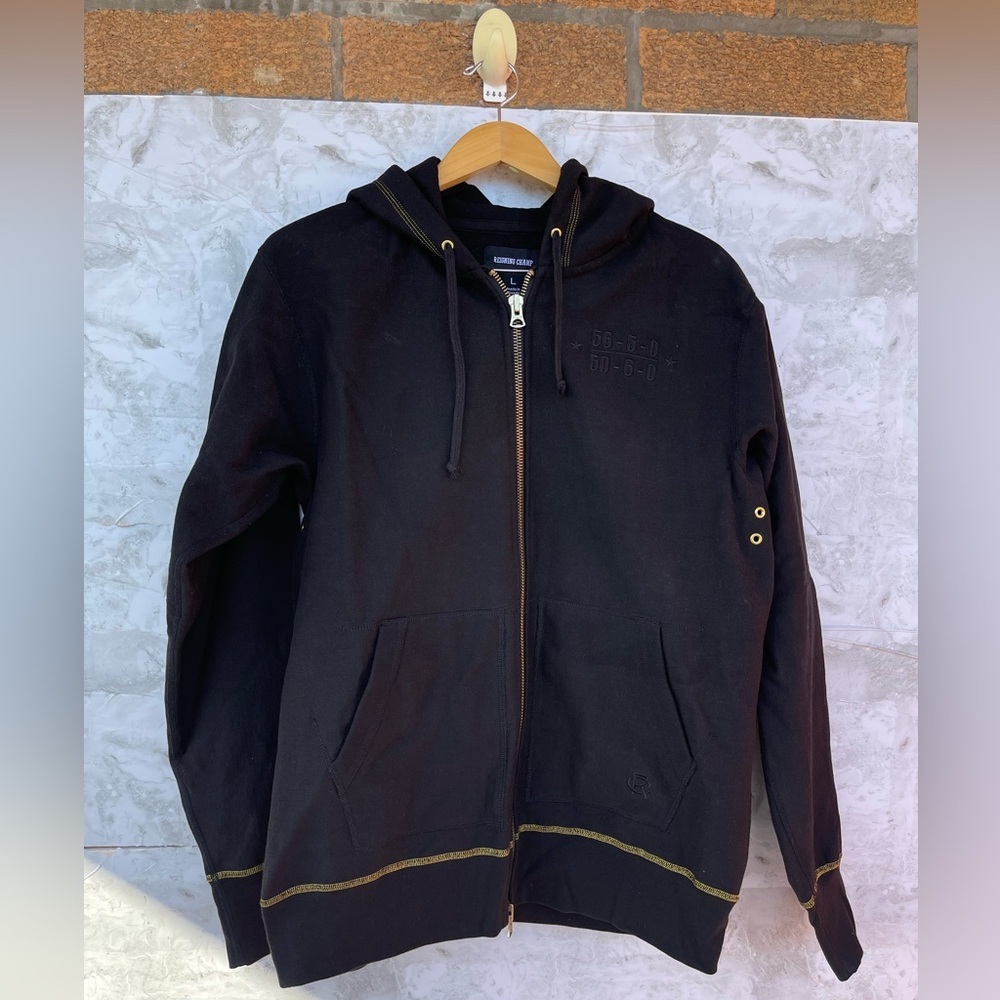 Archival Reigning Champ x Everlast "Heavyweight" Hoodie - Ali & Tyson Records L